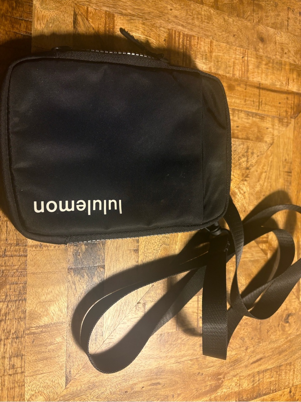 lululemon athletica Black Men's Small Crossbody Belt Bag